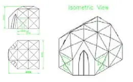 2CT model, TOPS C Shelter System
