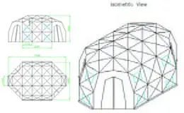 3A model, TOPS A Shelter System