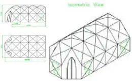 4CT model, TOPS C Shelter System