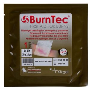 Burn Dressings and Burn Kits