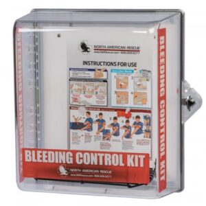 Bleeding Control Clear Wall Case