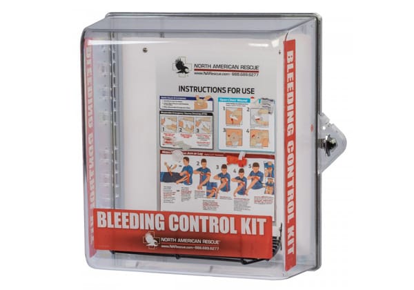 Bleeding Control Clear Wall Case