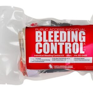 Individual Bleeding Control Kit - Vacuum Sealed