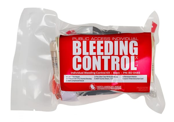 Individual Bleeding Control Kit - Vacuum Sealed